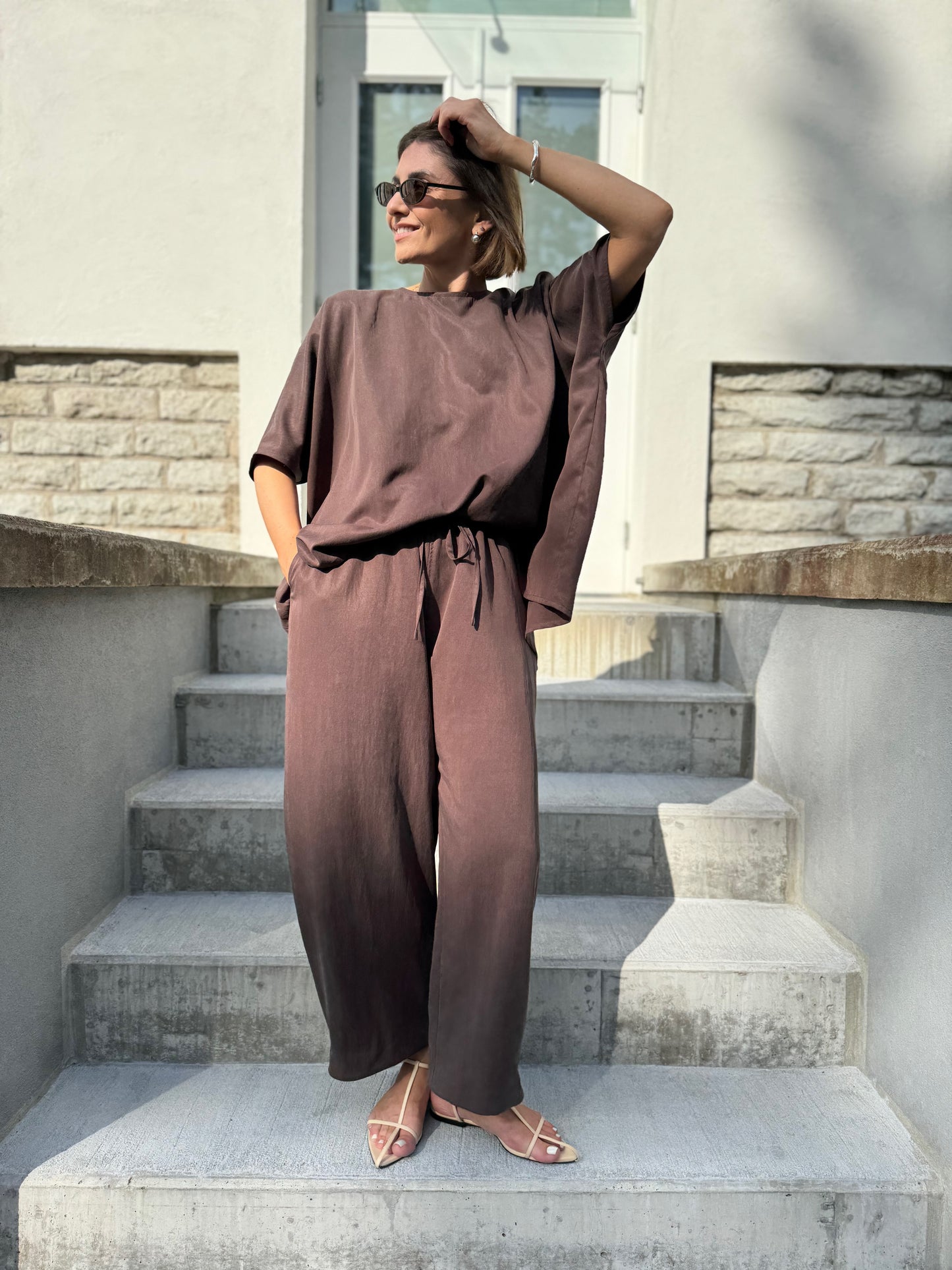mumbai lyocell trousers
