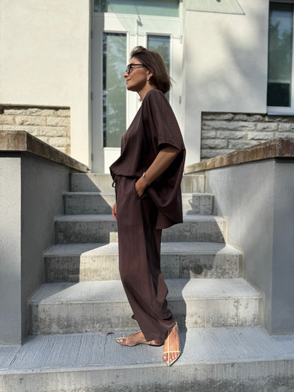 mumbai lyocell trousers