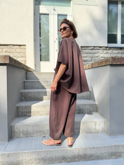 mumbai lyocell trousers