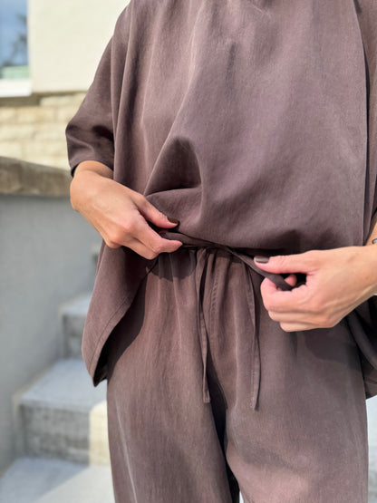 mumbai lyocell trousers