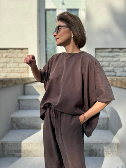 mumbai lyocell trousers