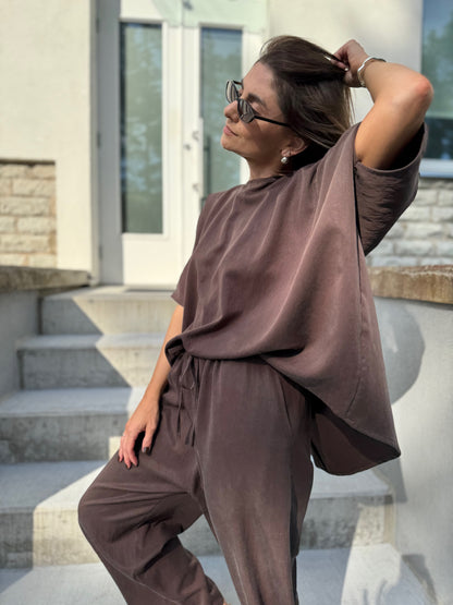 mumbai lyocell trousers