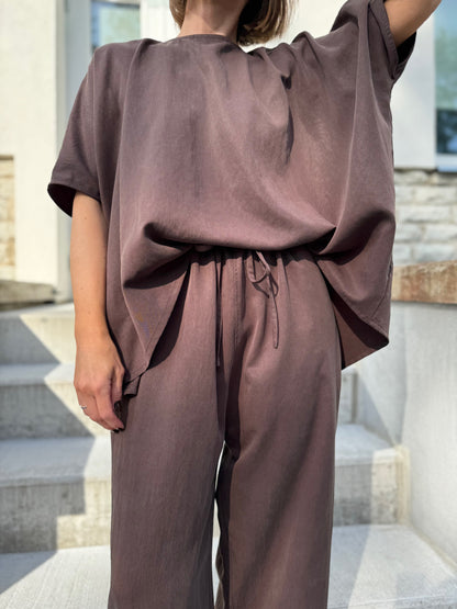mumbai lyocell trousers