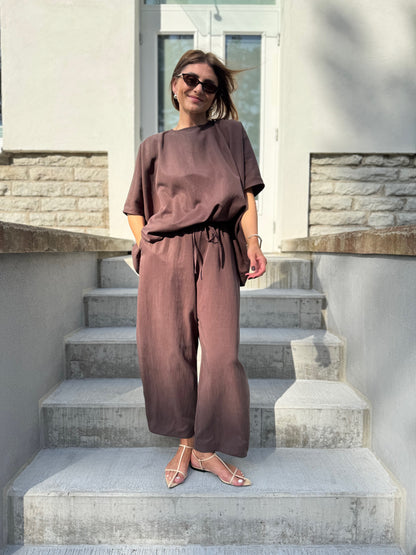 mumbai lyocell trousers
