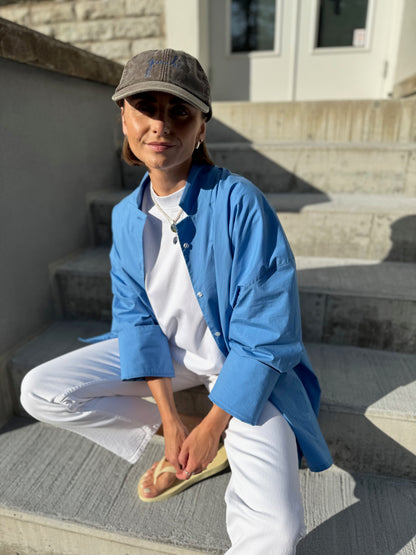 mykonos vintage look cap