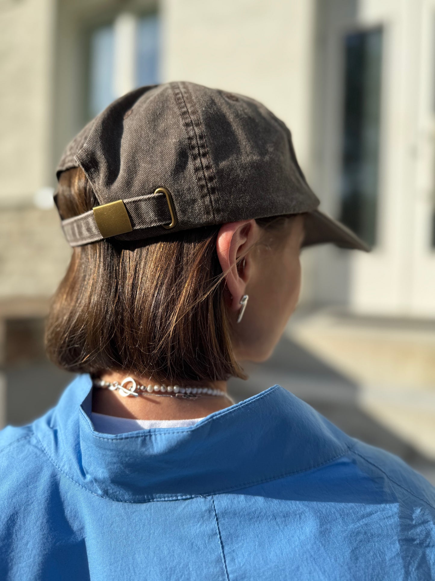 mykonos vintage look cap