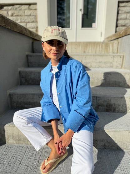 mykonos vintage look cap