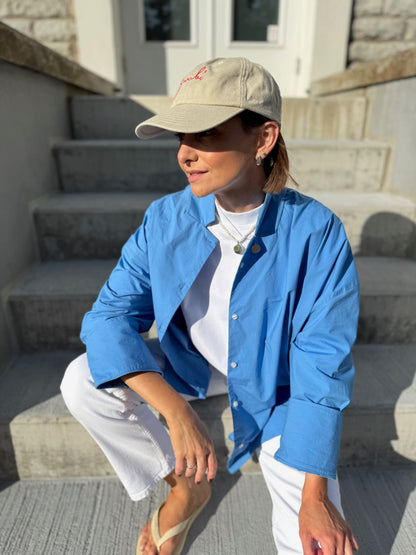 mykonos vintage look cap