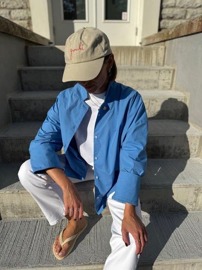 mykonos vintage look cap