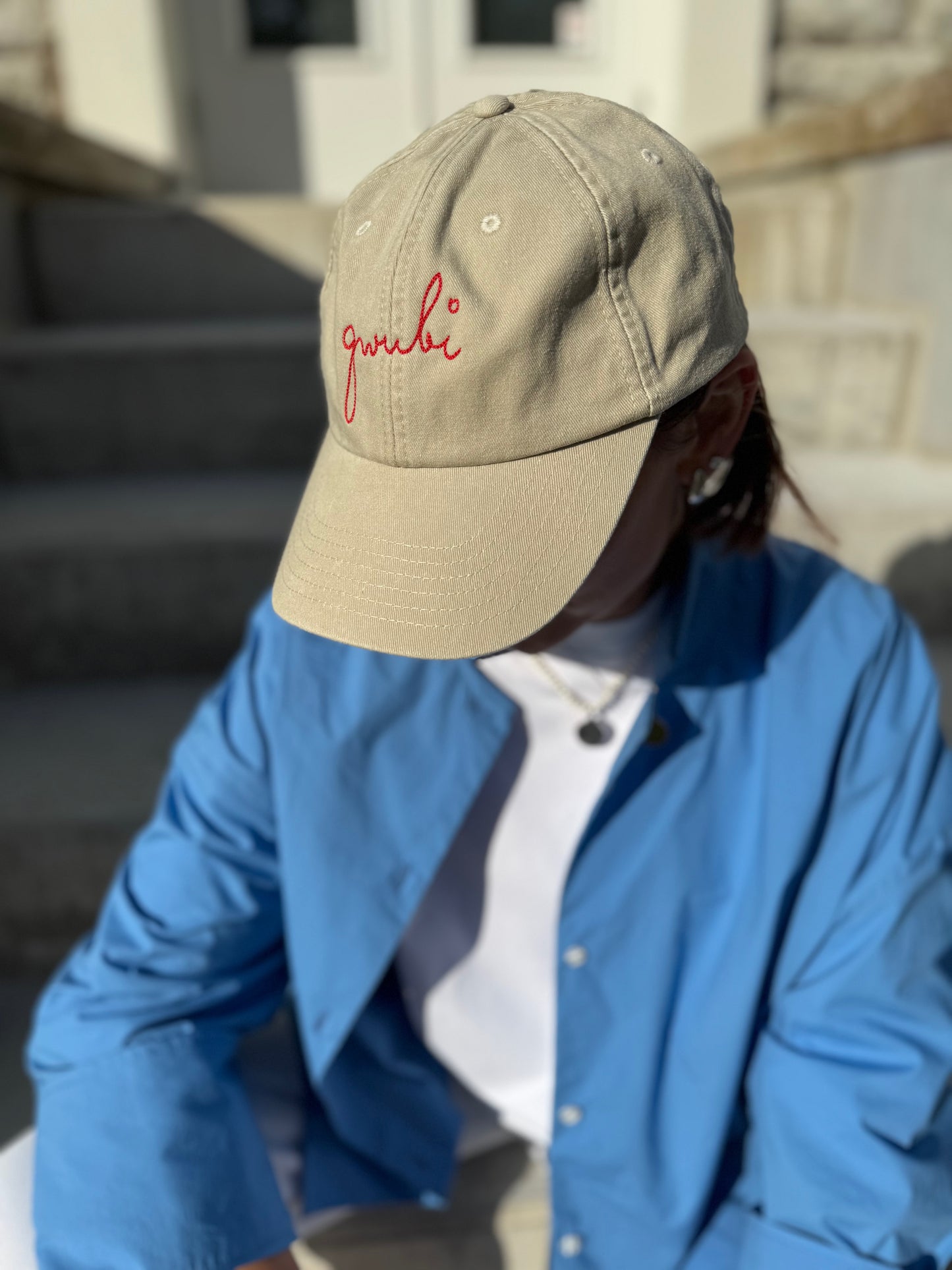 mykonos vintage look cap
