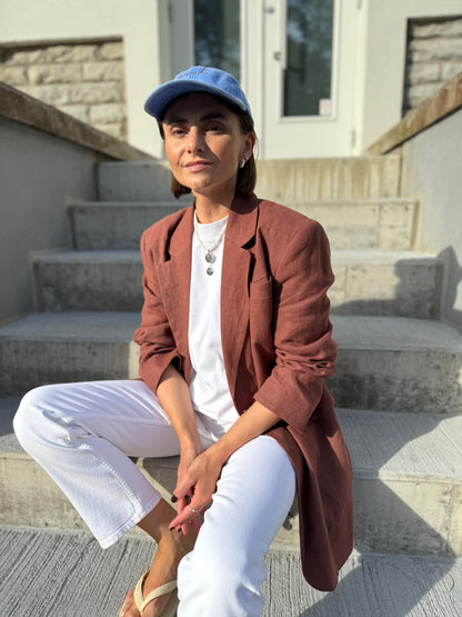 mykonos vintage look cap