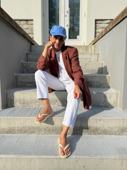 mykonos vintage look cap