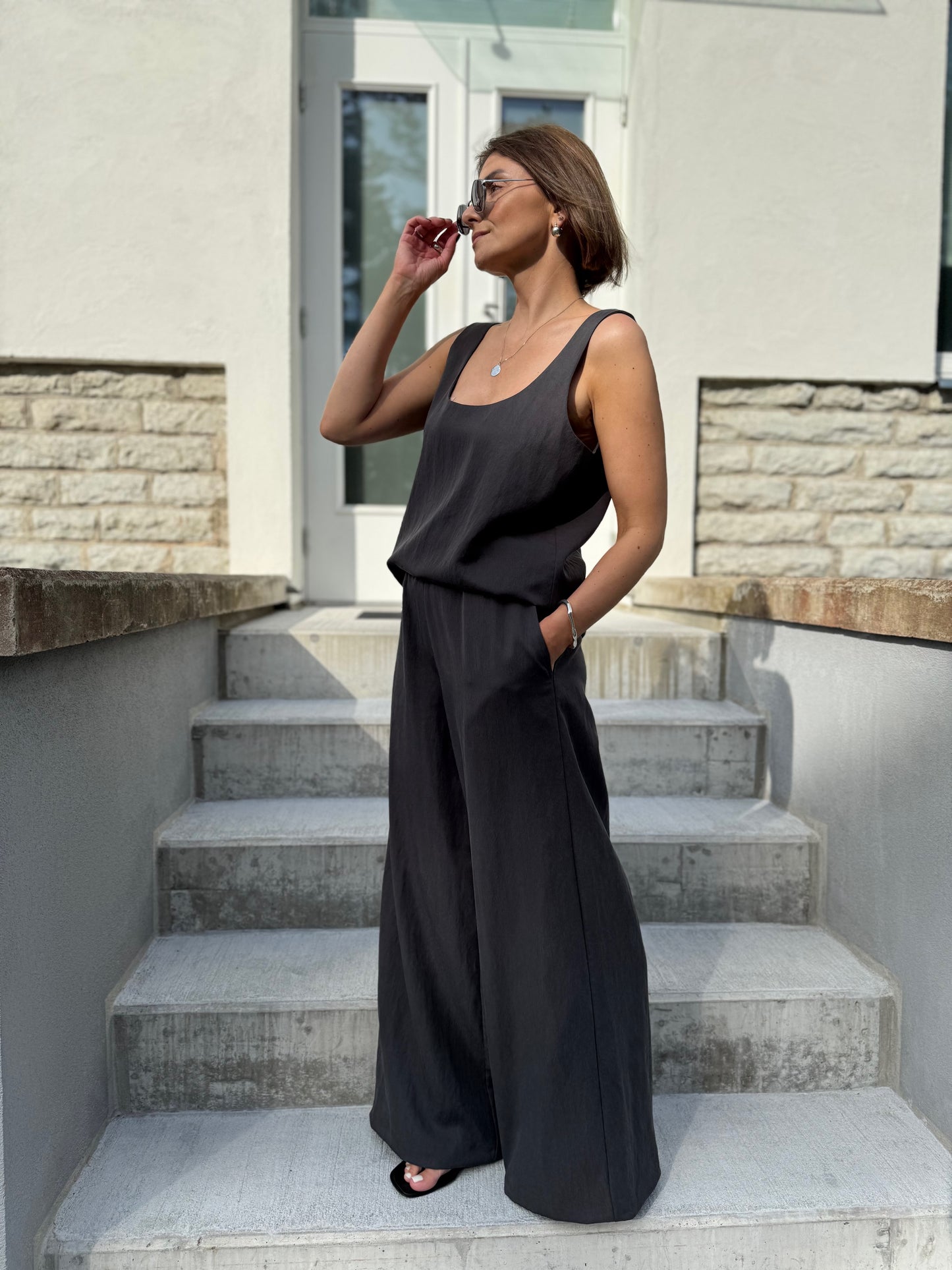 paros lyocell trousers
