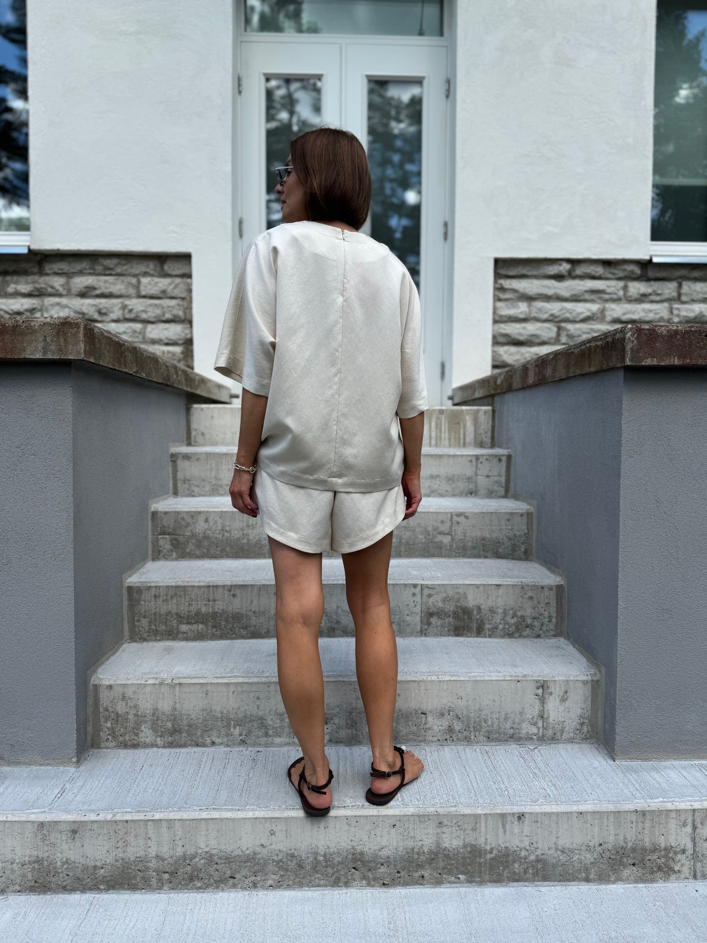 porto lyocell blouse