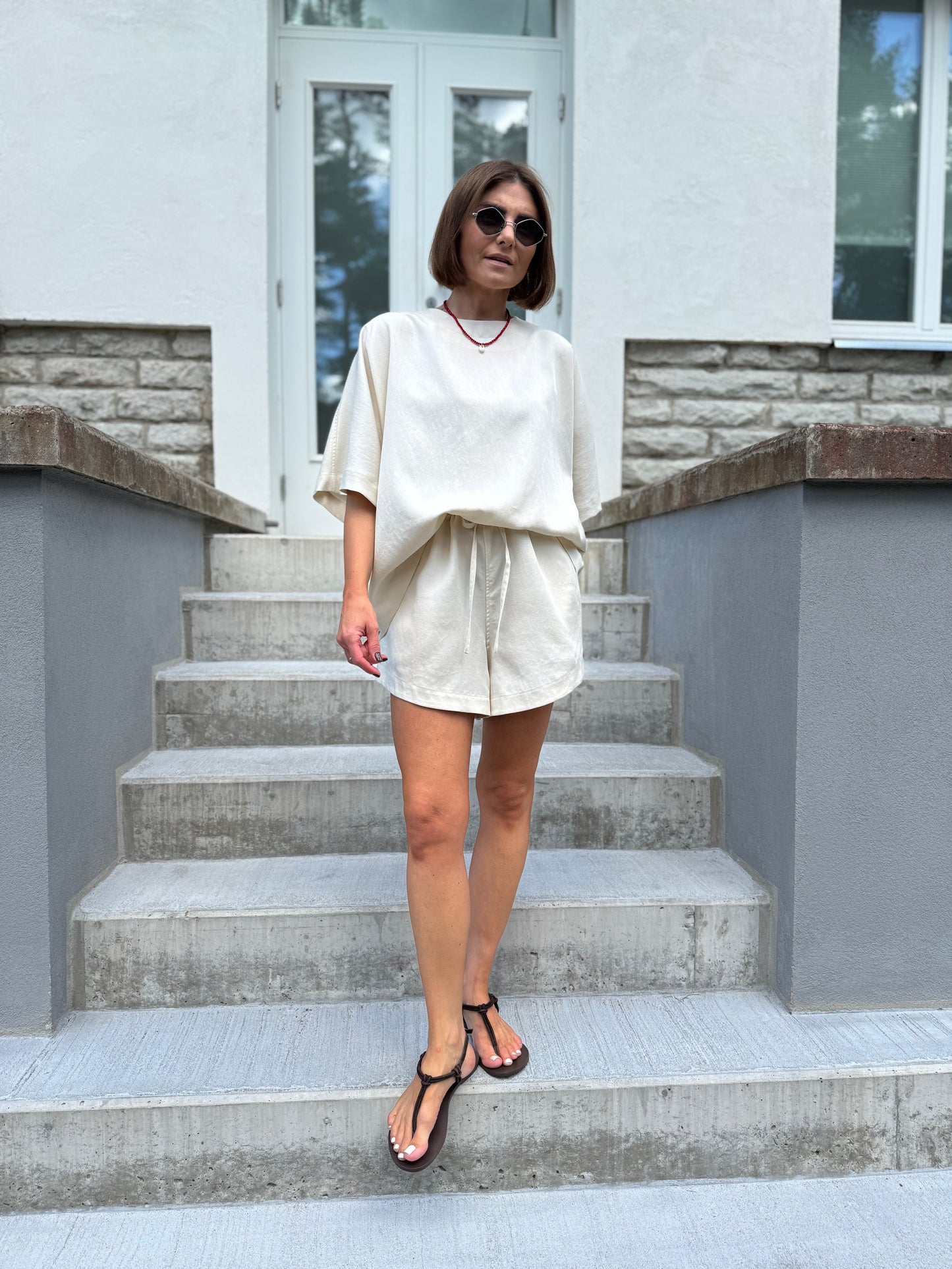 porto lyocell blouse