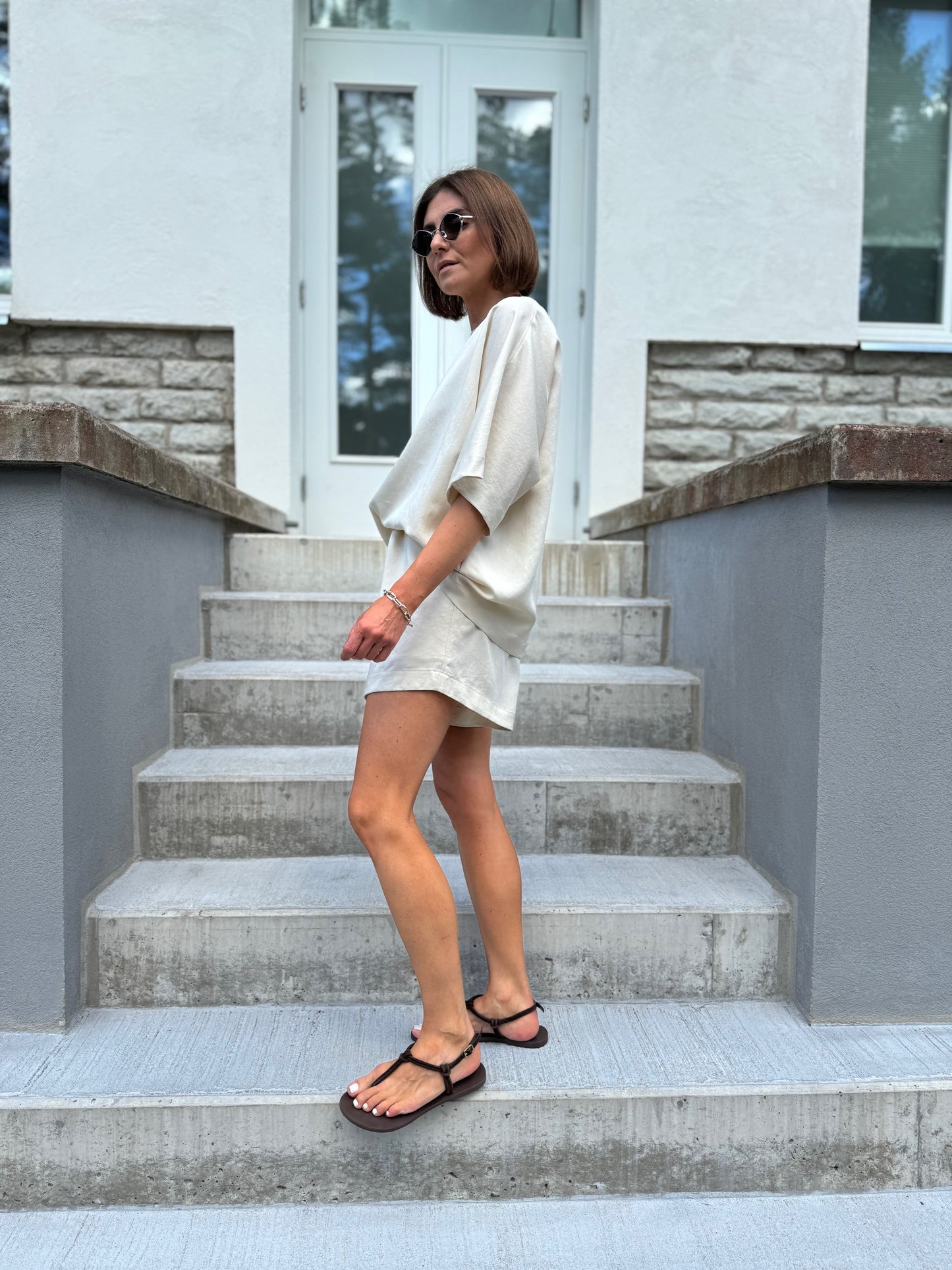 porto lyocell blouse