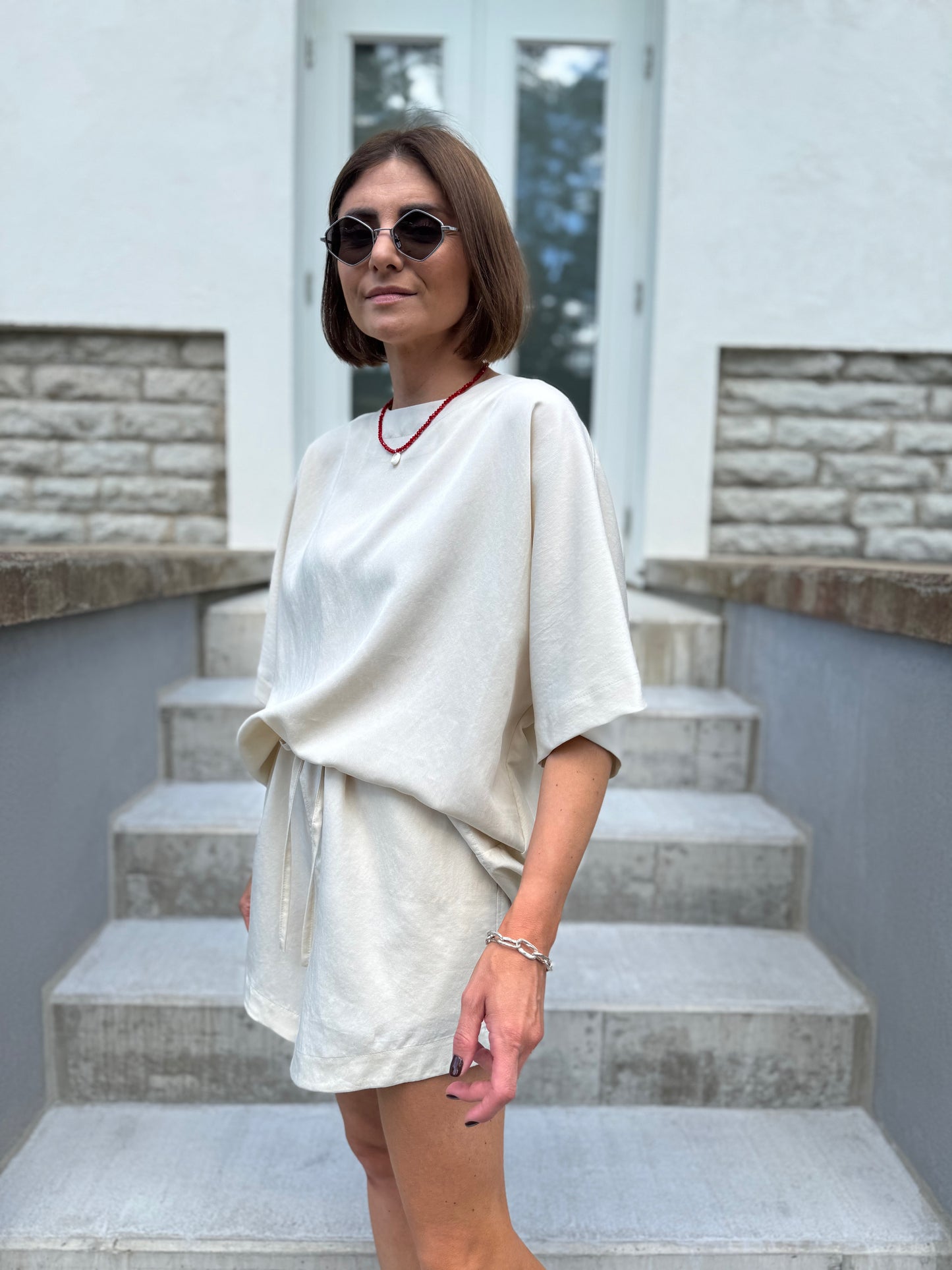 porto lyocell blouse
