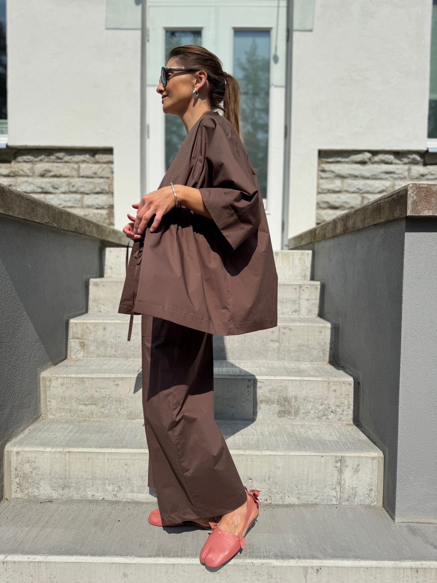 acapulco poplin trousers