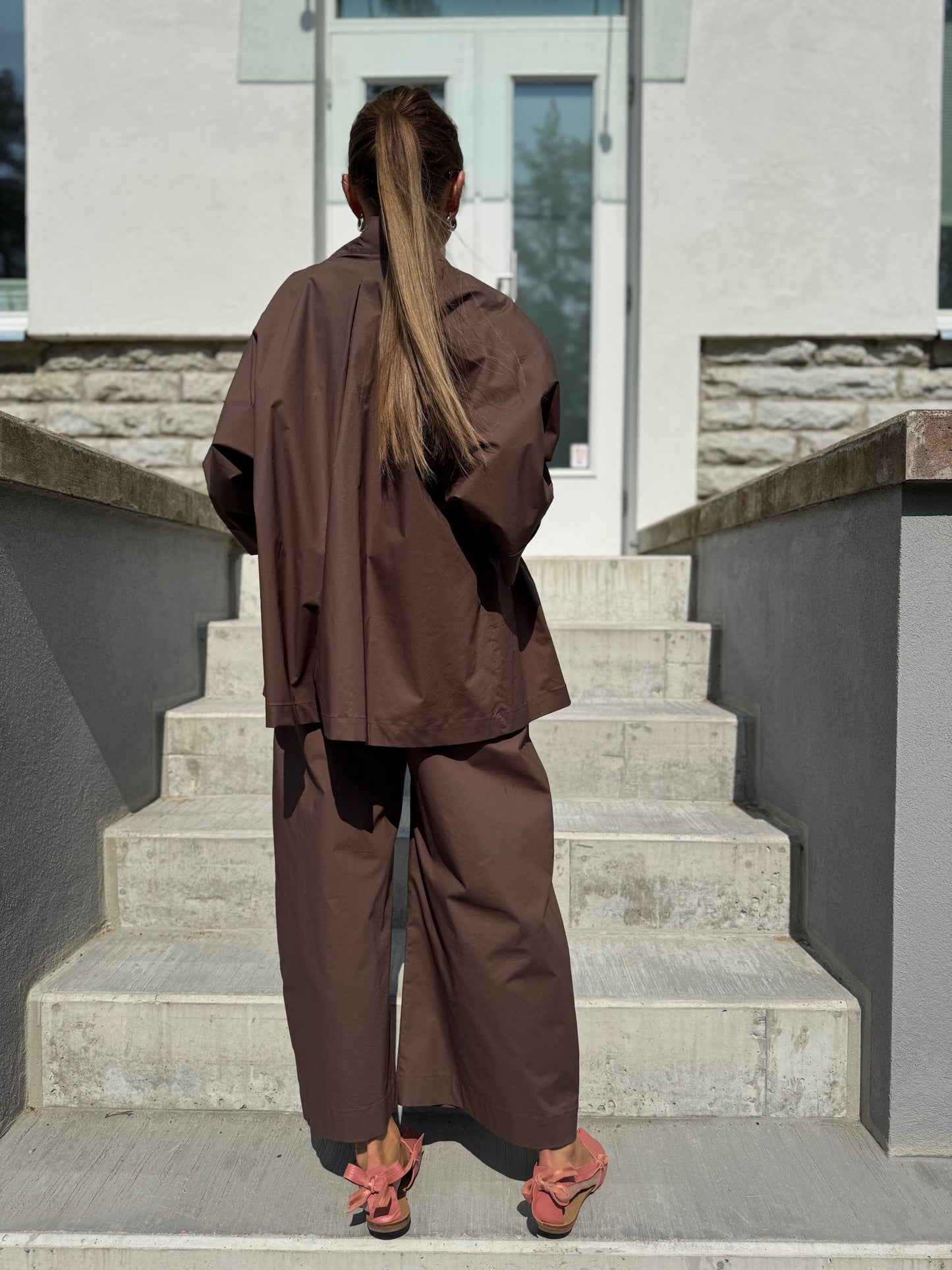 acapulco poplin trousers