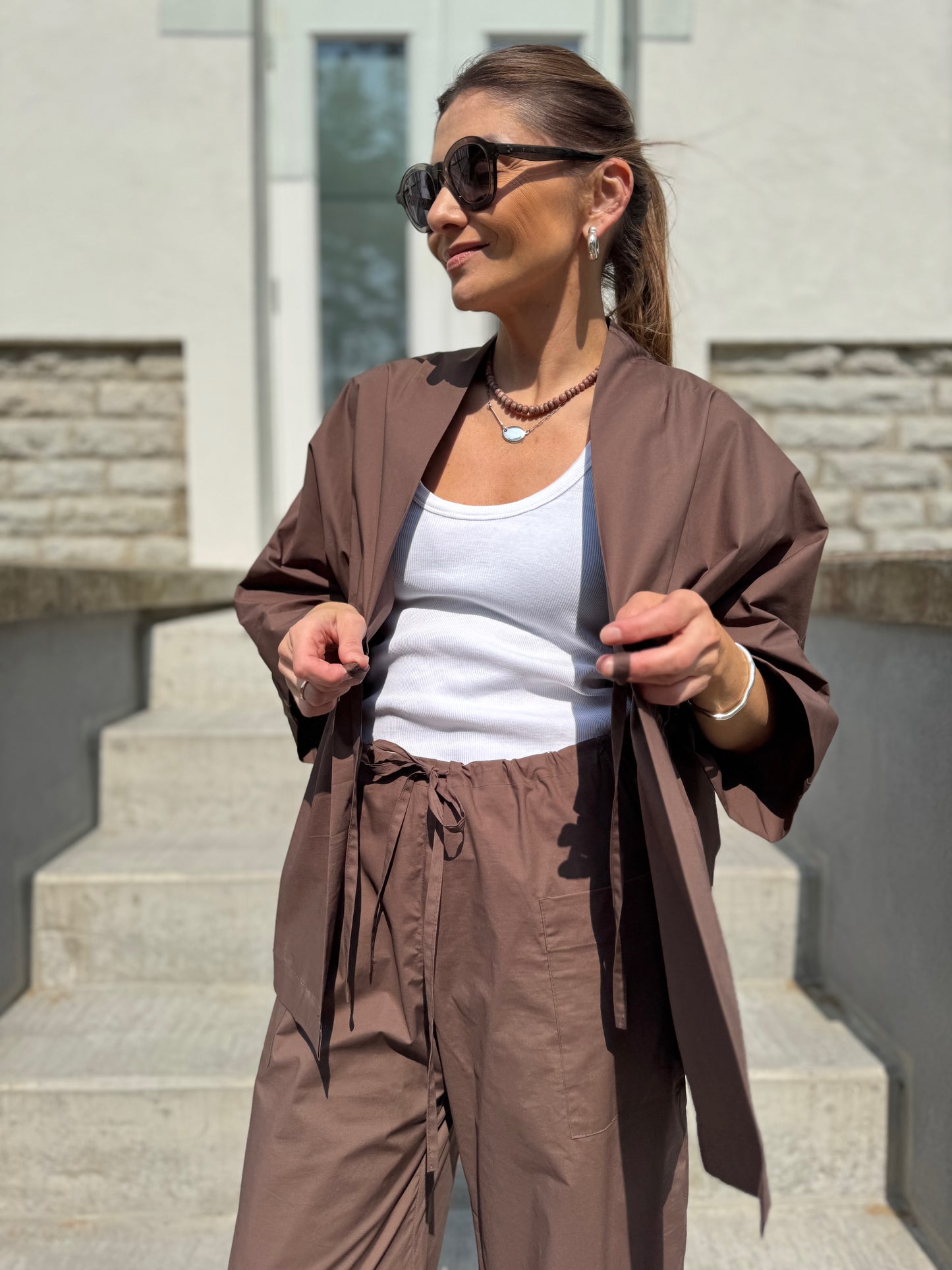 acapulco poplin trousers