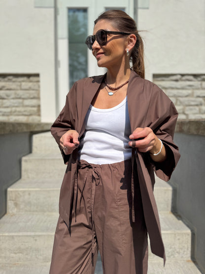 acapulco poplin trousers