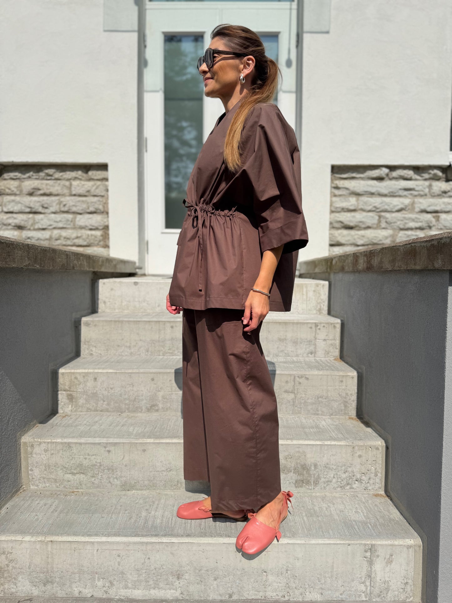 acapulco poplin trousers