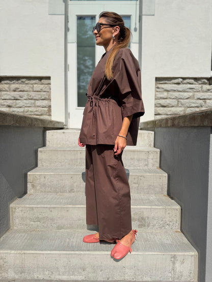 acapulco poplin trousers