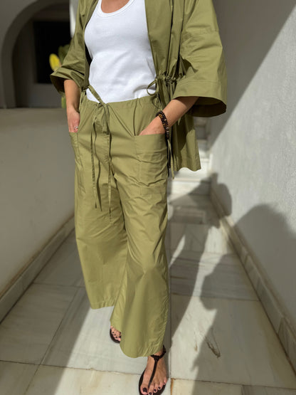 acapulco poplin trousers