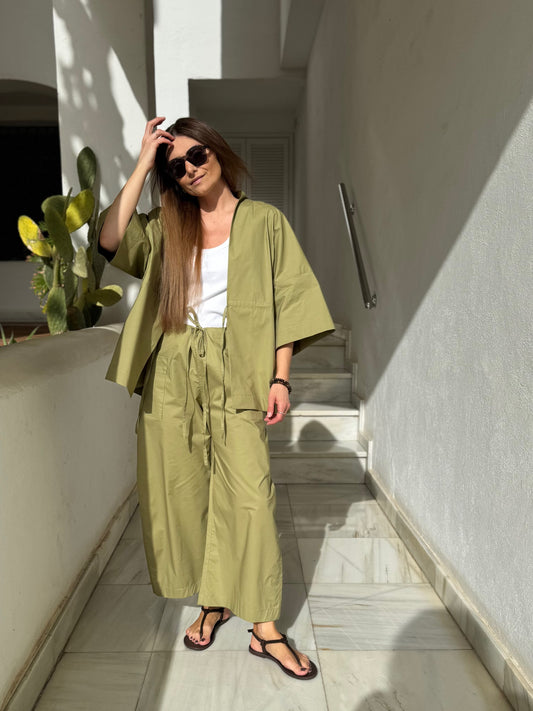 acapulco poplin trousers