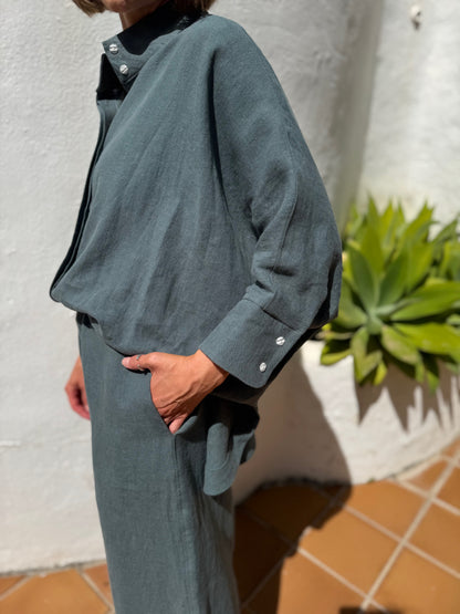 acapulco linen trousers