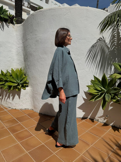 acapulco linen trousers