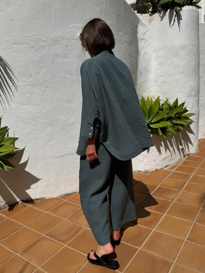acapulco linen trousers