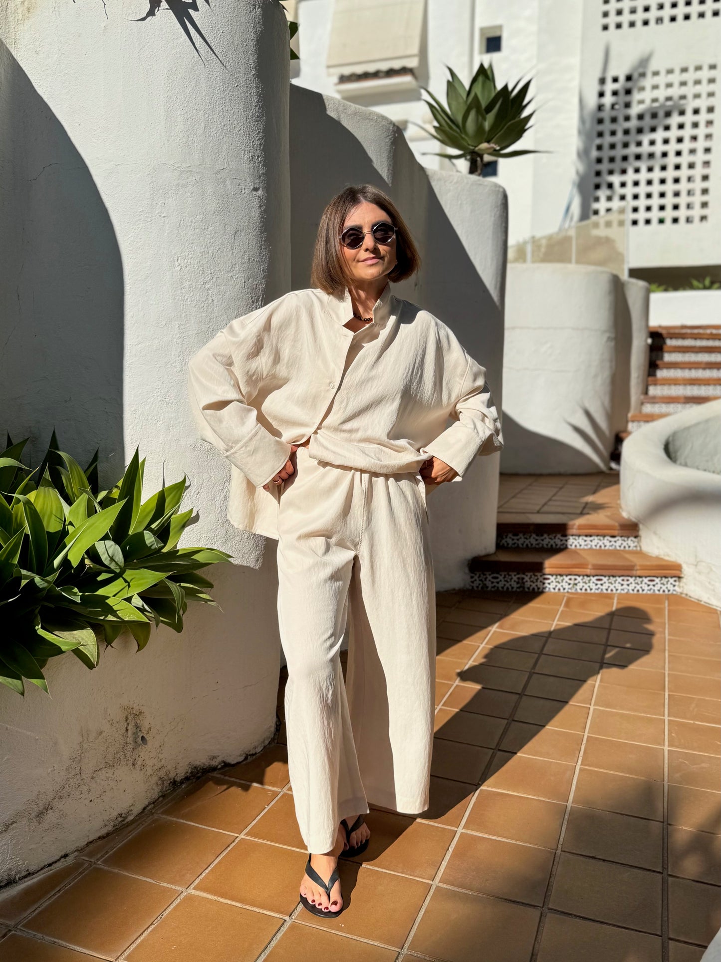 acapulco lyocell trousers