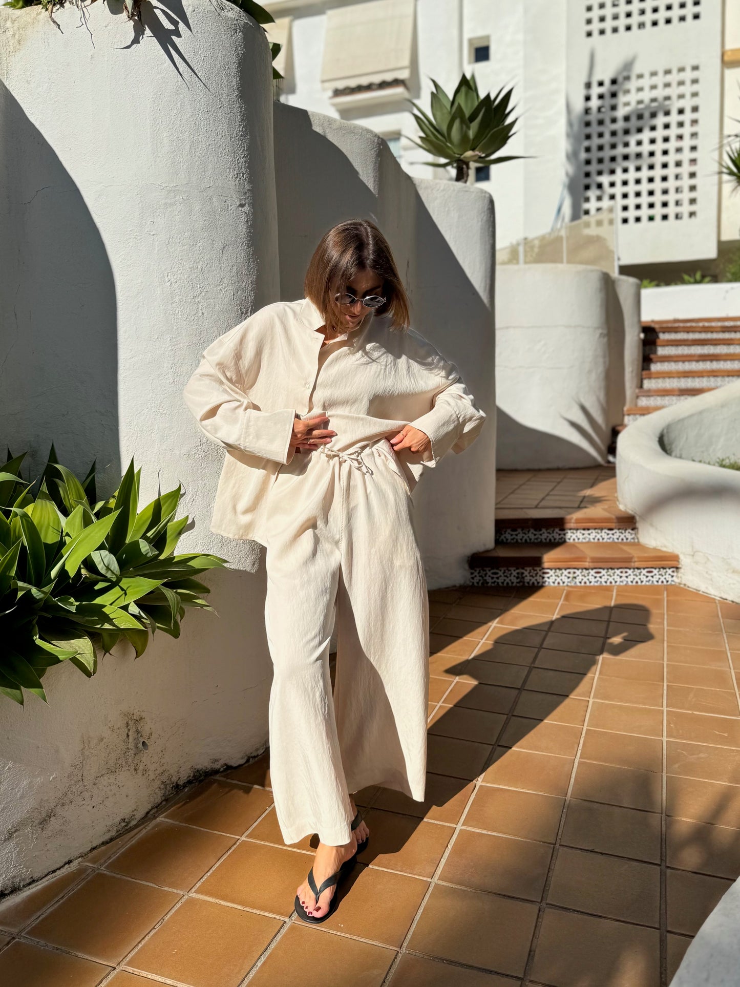 acapulco lyocell trousers