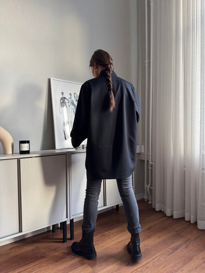 bilbao fine wool blouse