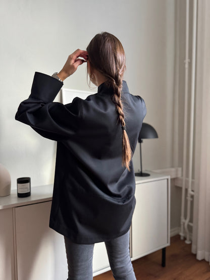 bilbao fine wool blouse