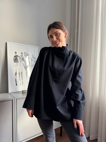 bilbao fine wool blouse