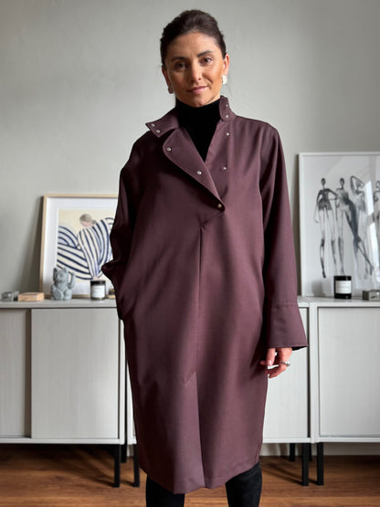 bilbao fine wool dress