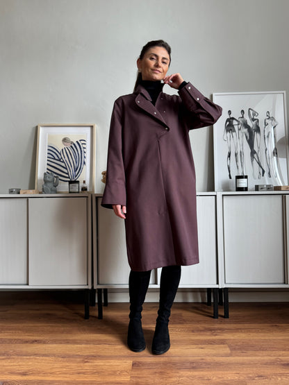 bilbao fine wool dress