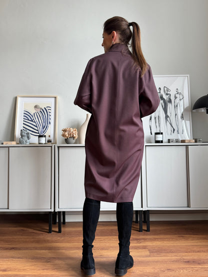 bilbao fine wool dress