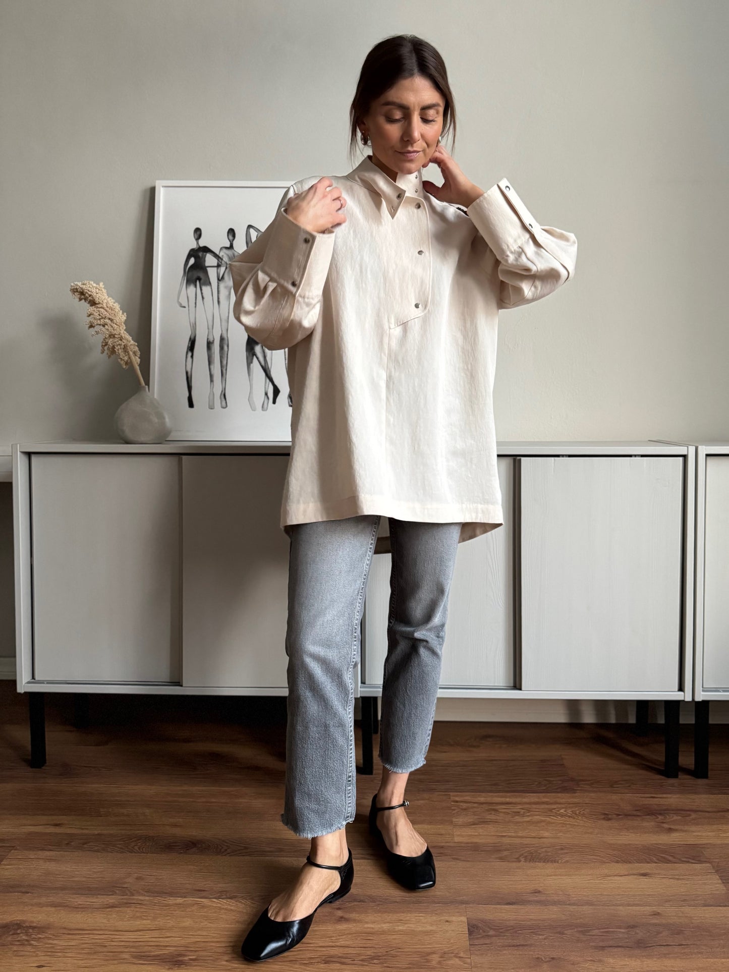 bilbao lyocell blouse