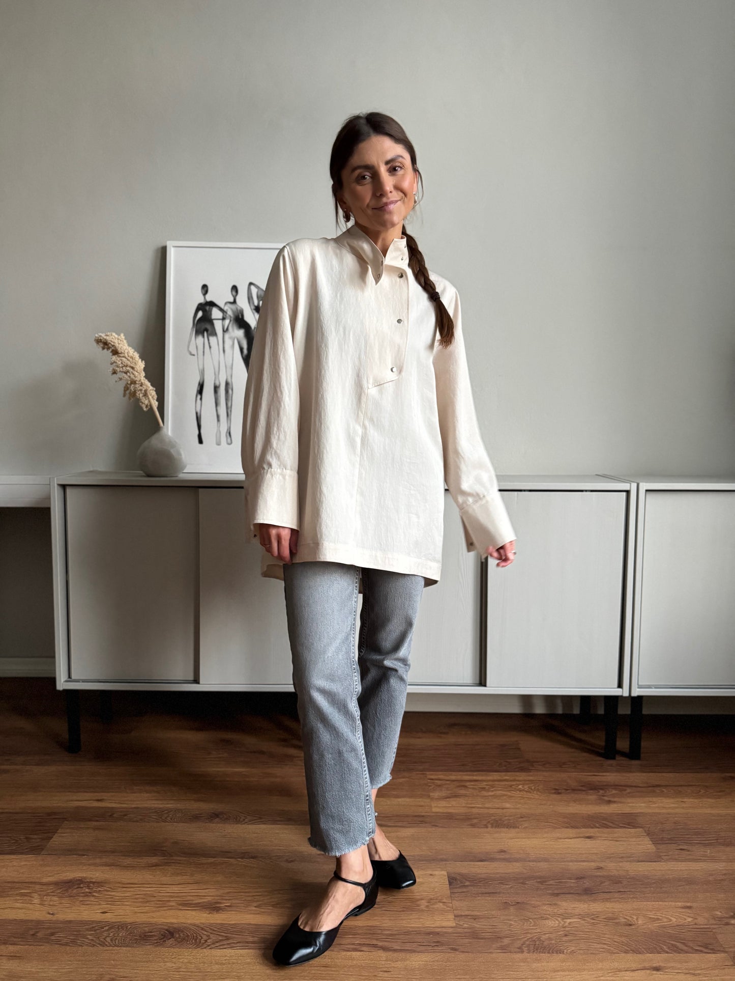 bilbao lyocell blouse