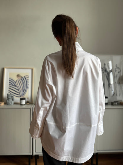 bilbao poplin blouse