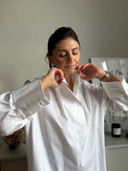 bilbao poplin blouse