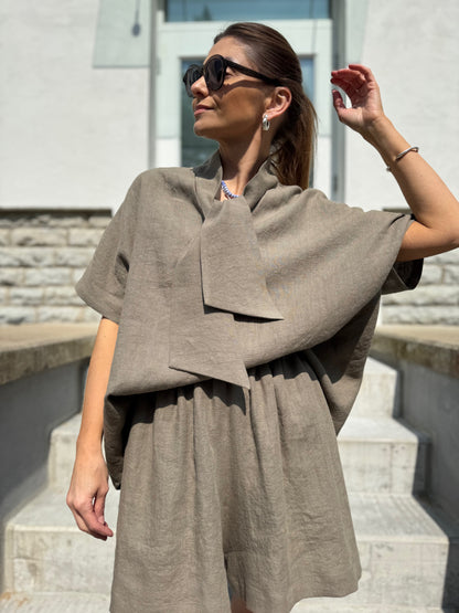 casablanca linen shorts