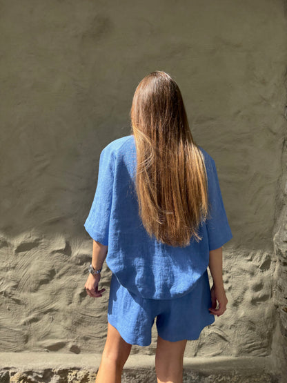 casablanca linen shorts