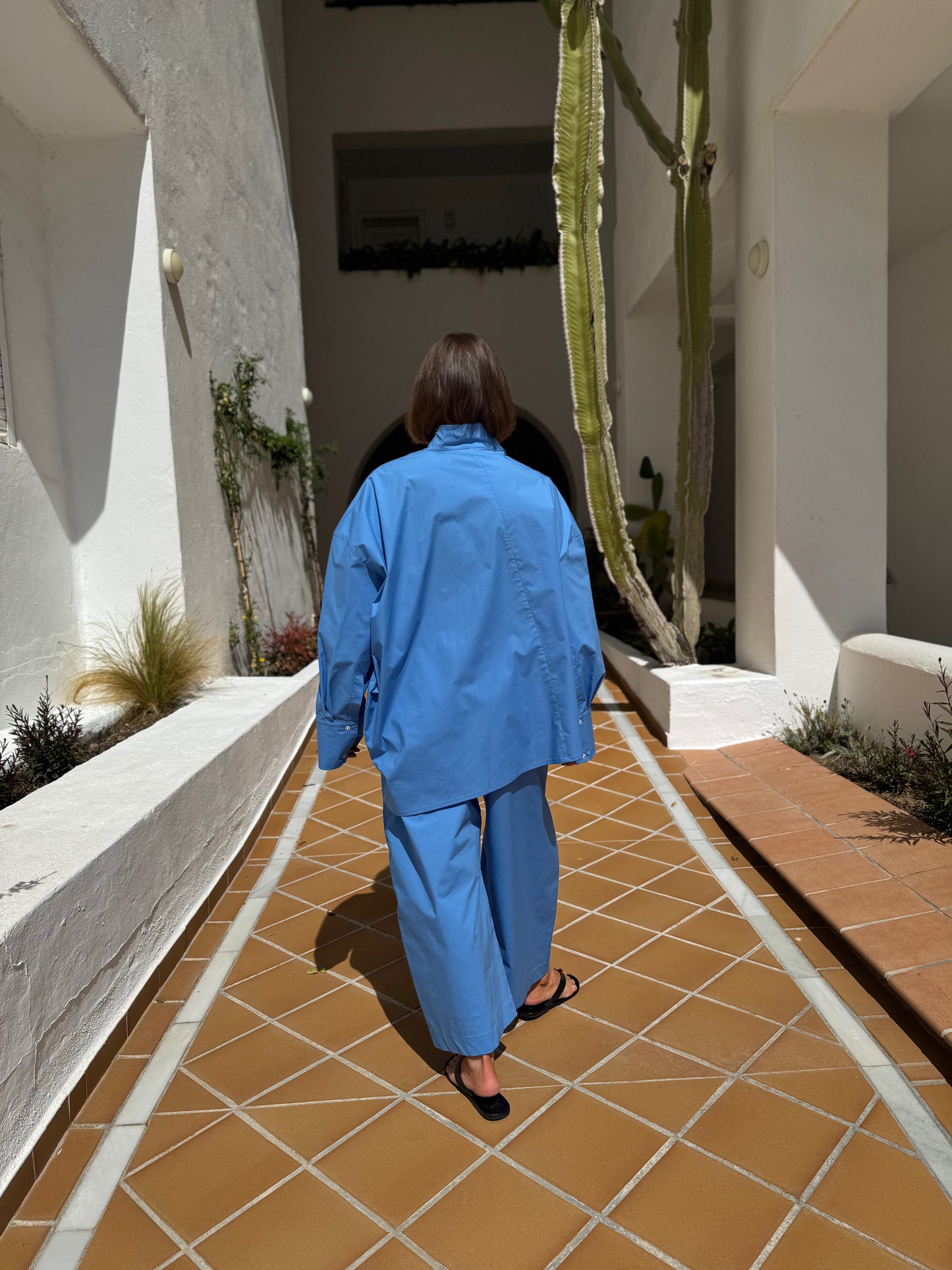 acapulco poplin trousers