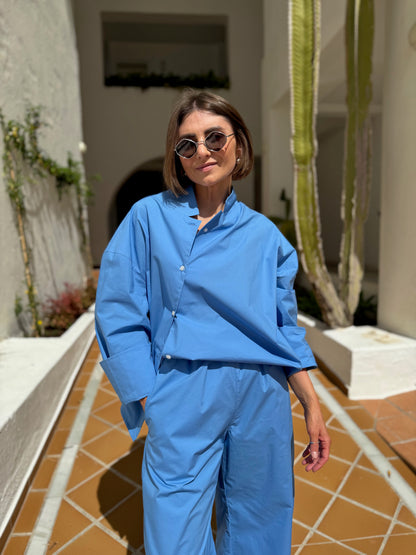 acapulco poplin trousers