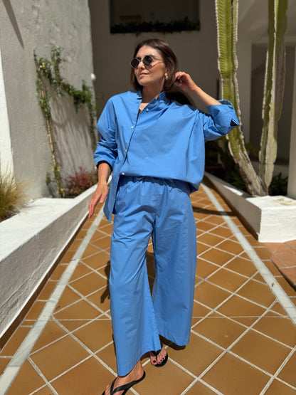 acapulco poplin trousers
