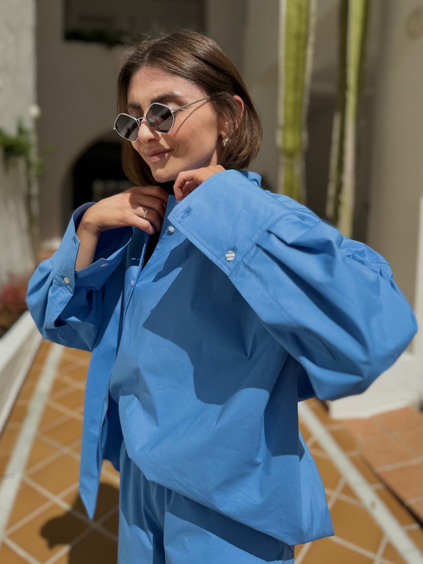 harajuku poplin shirt